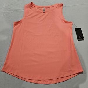 90 Degree by Reflex NWT tank top sz M Coral
